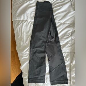 Lululemon Grey Athletic Leggings
